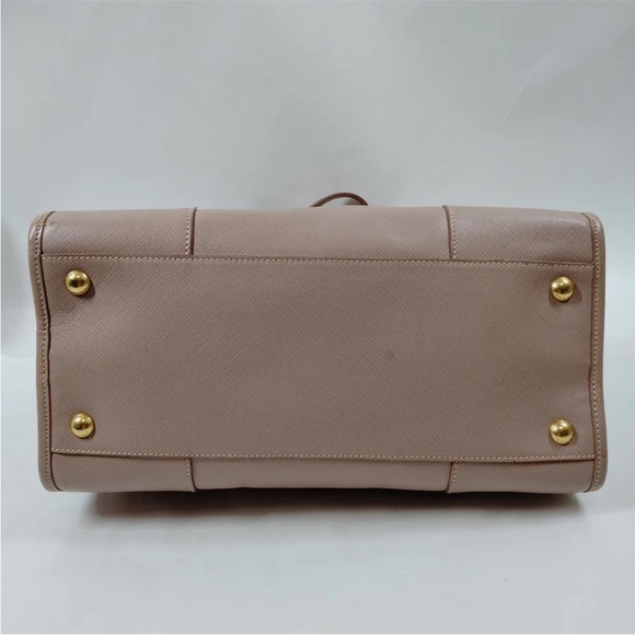 EUC PRADA CAMMEO SAFFIANO LEATHER TOTE BAG - Picture 5 of 8